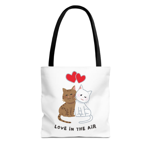 Love Cats Tote Bag (AOP)