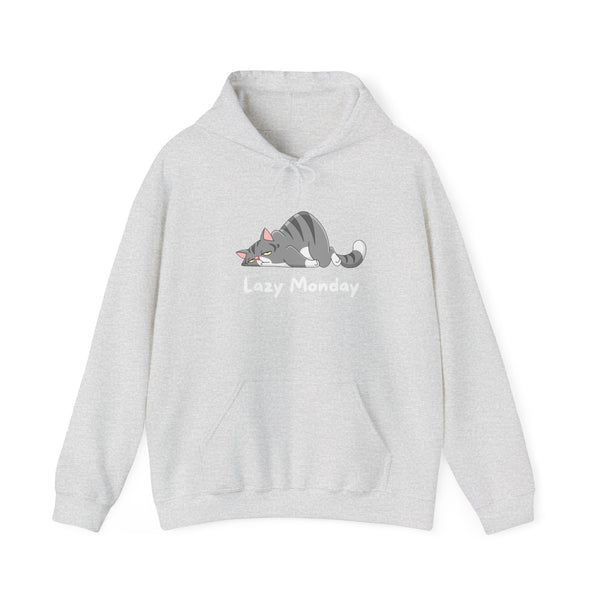 Lazy Cat Hooded Sweatshirt