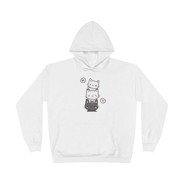 three friends Pullover Hoodie Sweatshirt