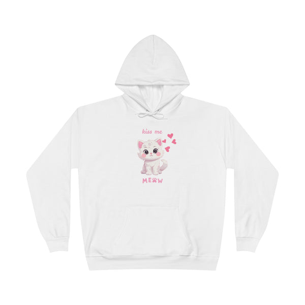 Cute Cat Pullover Hoodie Sweatshirt