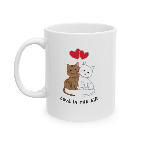 love Cats Ceramic Mug, (11oz, 15oz)