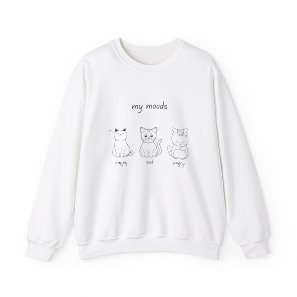 Cat Moods™ Crewneck Sweatshirt