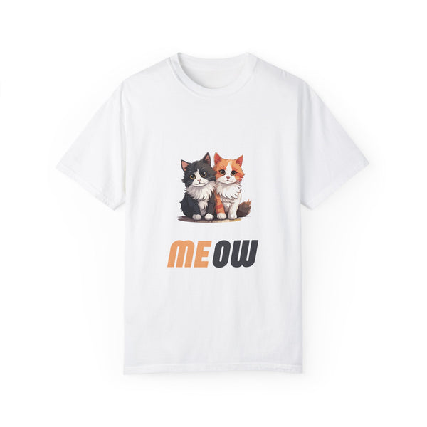 Double Cat  T-shirt