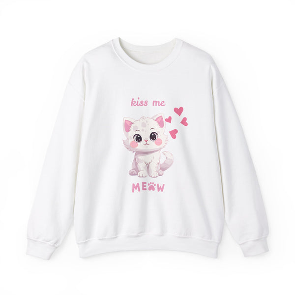 Cute Cat™ Crewneck Sweatshirt