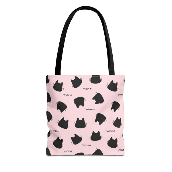 Pinky Kittys Tote Bag (AOP)