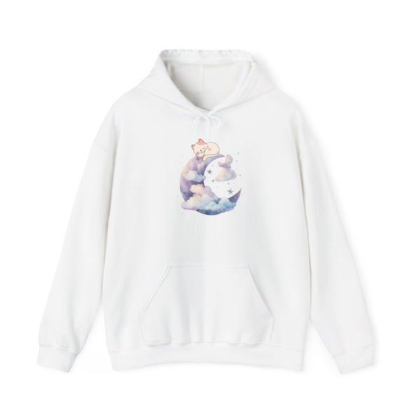 Moon Cat Hooded Sweatshirt