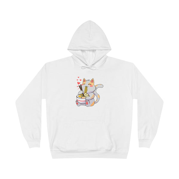 Korean Cat Pullover Hoodie Sweatshirt