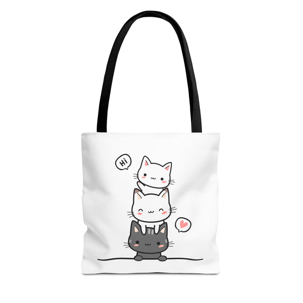 Three friends Tote Bag (AOP)