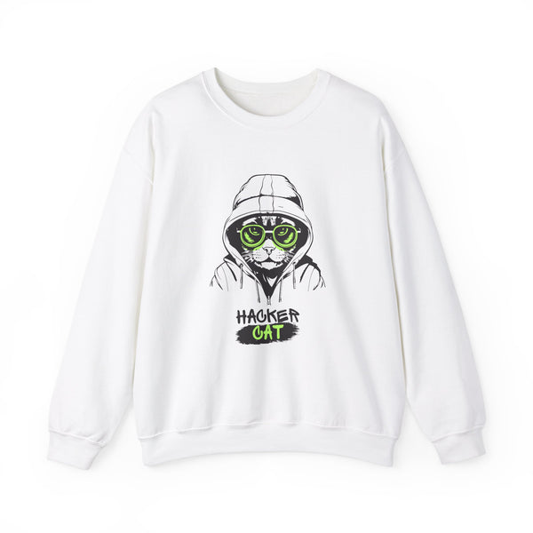 Hacker Cat™ Crewneck Sweatshirt