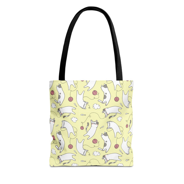 Palying Cats Tote Bag