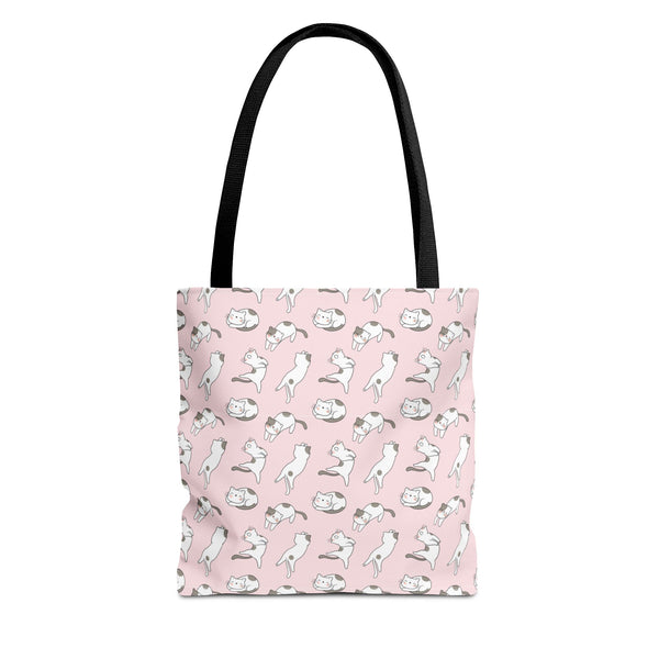 Pink cats Tote Bag