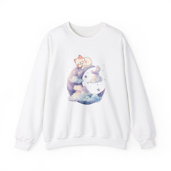 Moon cat™ Crewneck Sweatshirt