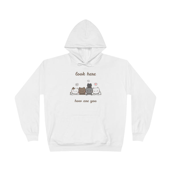 Cats Team Pullover Hoodie Sweatshirt