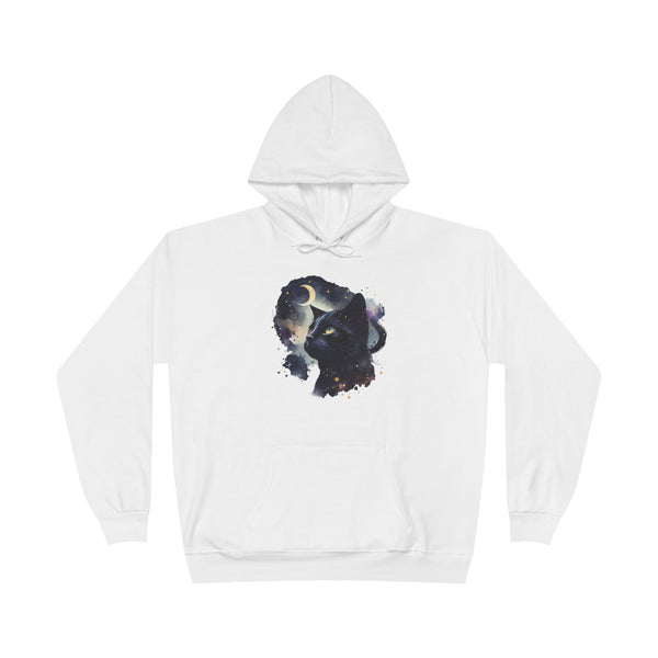 Space Cat Pullover Hoodie Sweatshirt