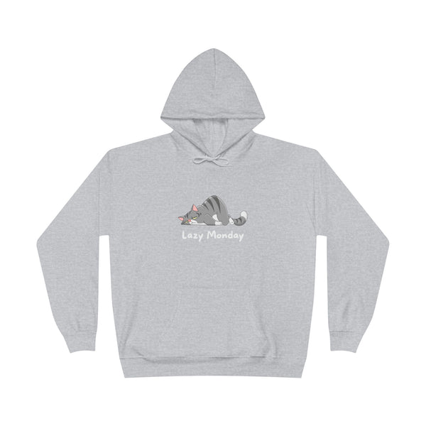 Lazy Cat Pullover Hoodie Sweatshirt