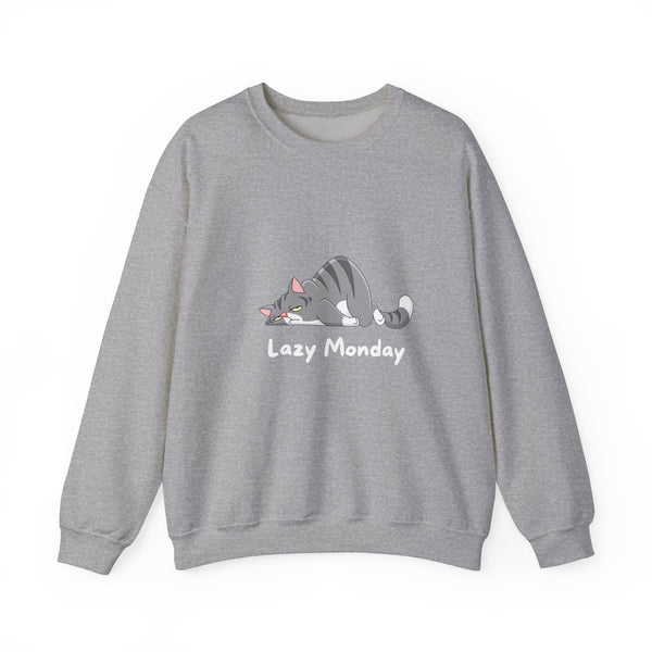 Lazy Cat™ Crewneck Sweatshirt